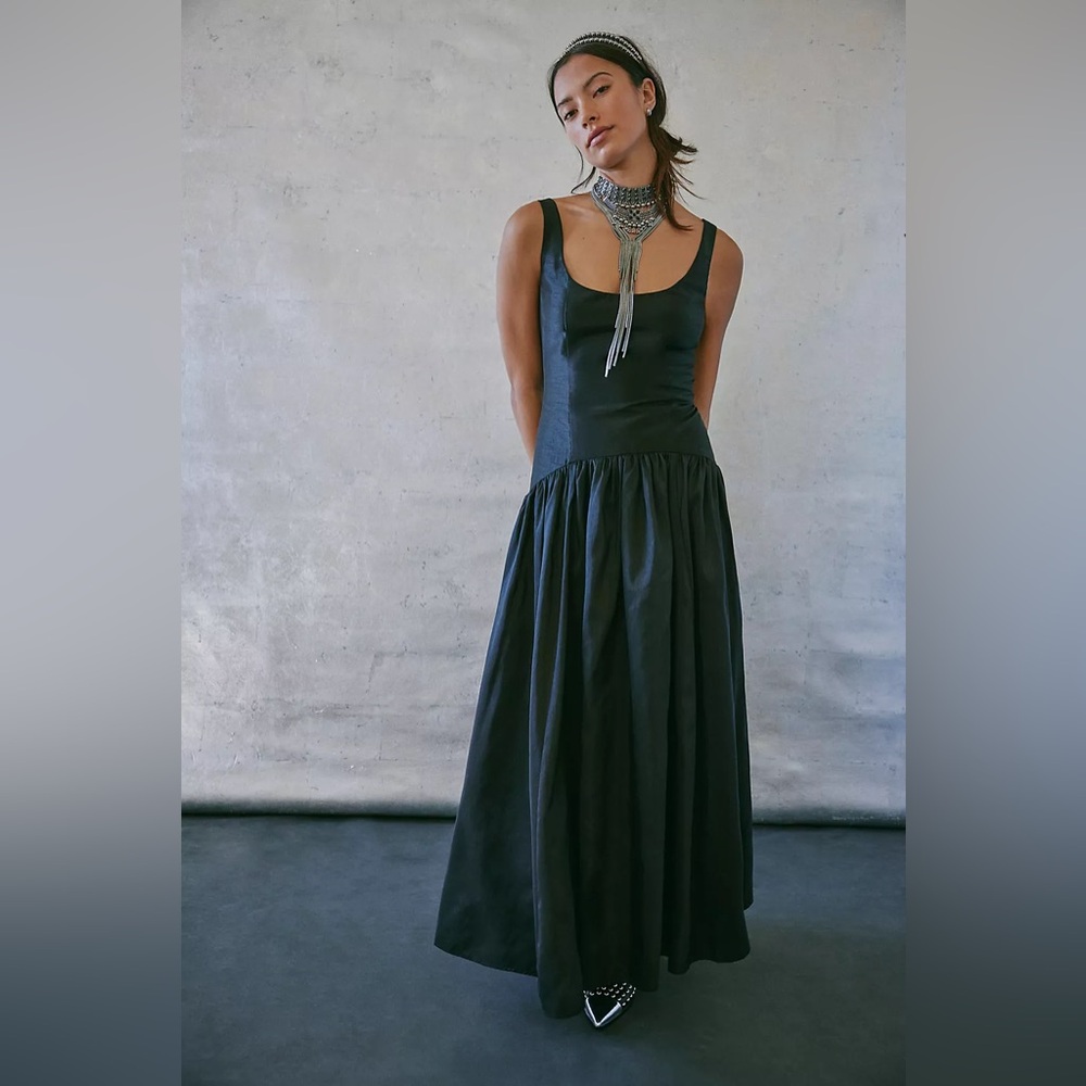 Hutch The Ridge Black Maxi Dress